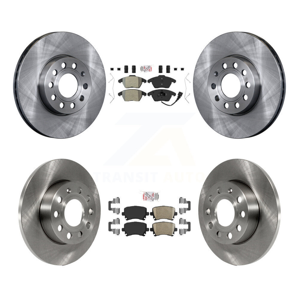 Transit Auto - K8A-103622 - Front and Rear Disc Brake Kits