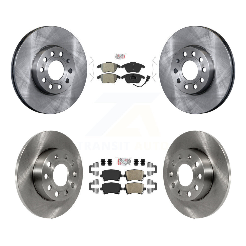 Transit Auto - K8A-103623 - Front and Rear Disc Brake Kits