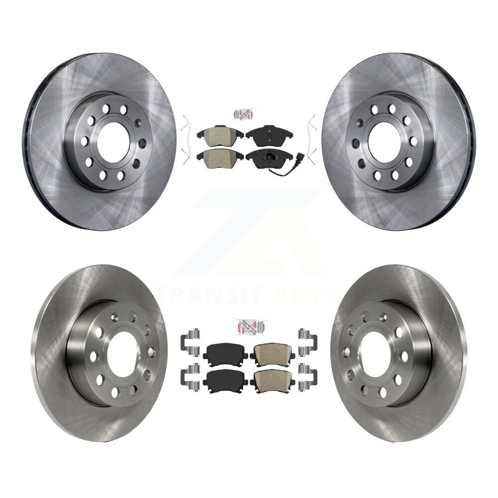 Transit Auto - K8A-103624 - Front and Rear Disc Brake Kits