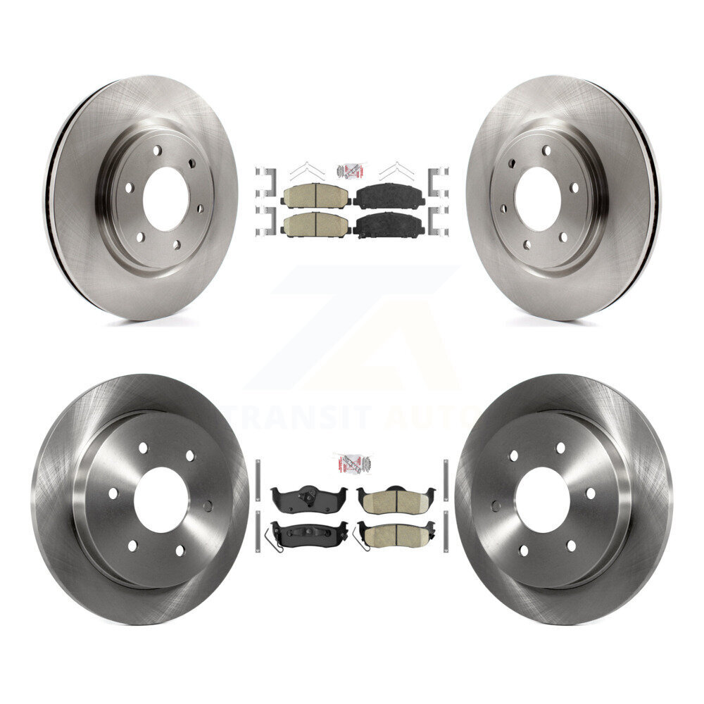 Transit Auto - K8A-103626 - Front and Rear Disc Brake Kits