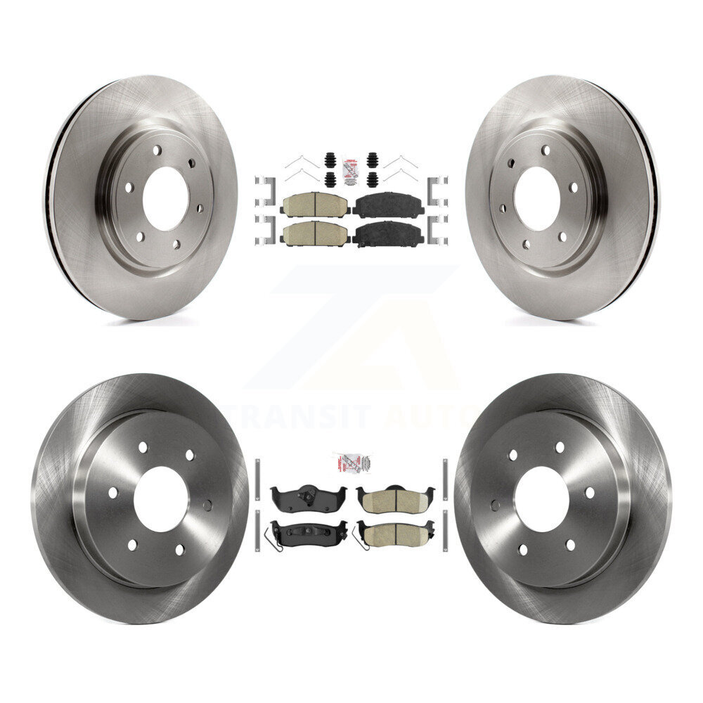Transit Auto - K8A-103628 - Front and Rear Disc Brake Kits