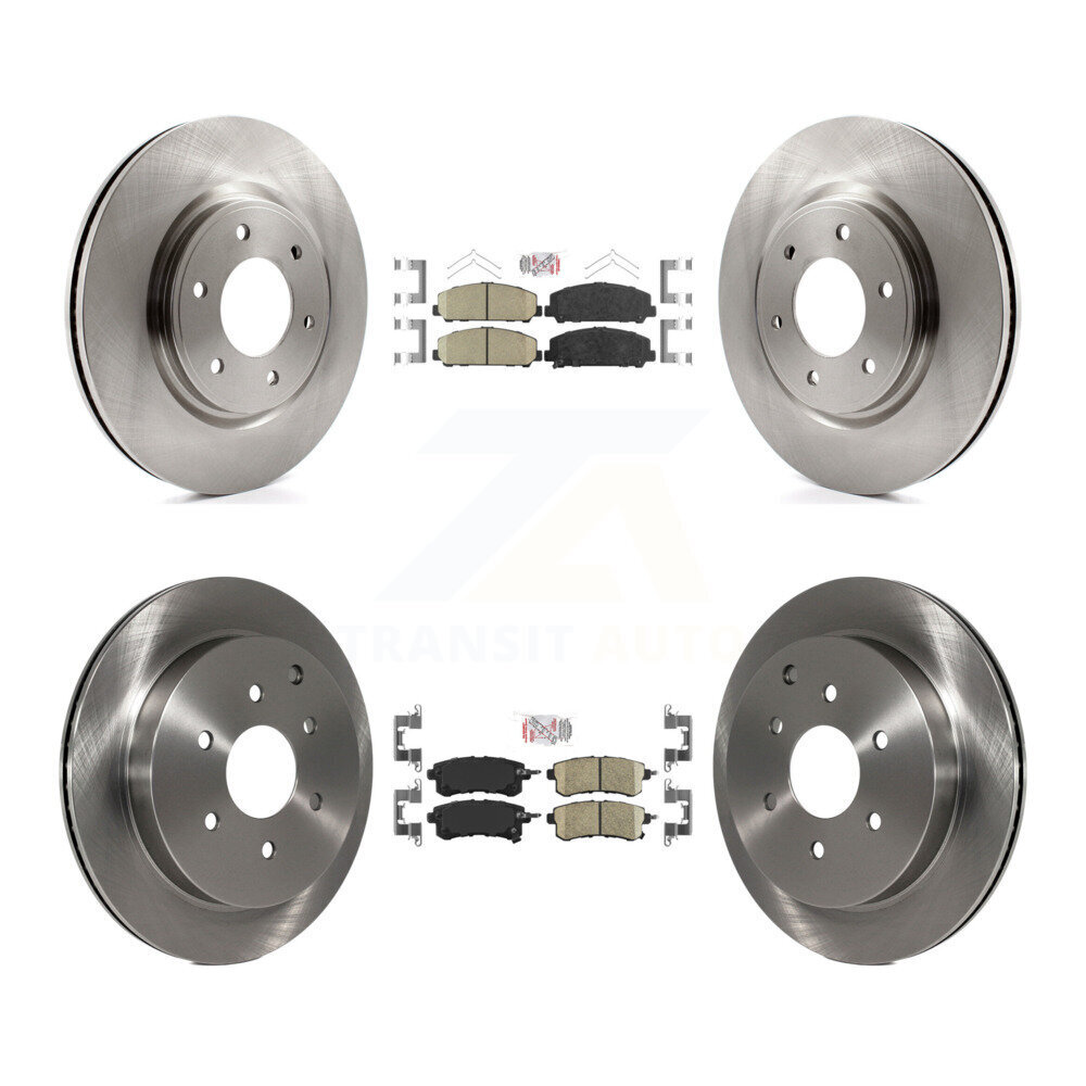 Transit Auto - K8A-103630 - Front and Rear Disc Brake Kits