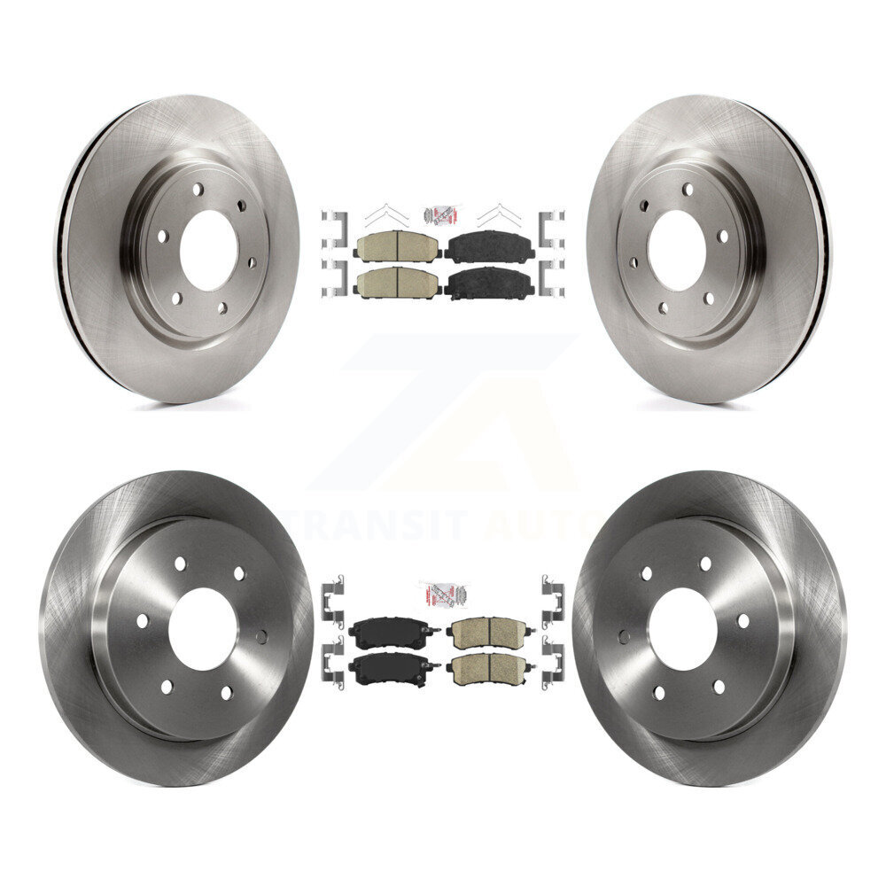 Transit Auto - K8A-103632 - Front and Rear Disc Brake Kits