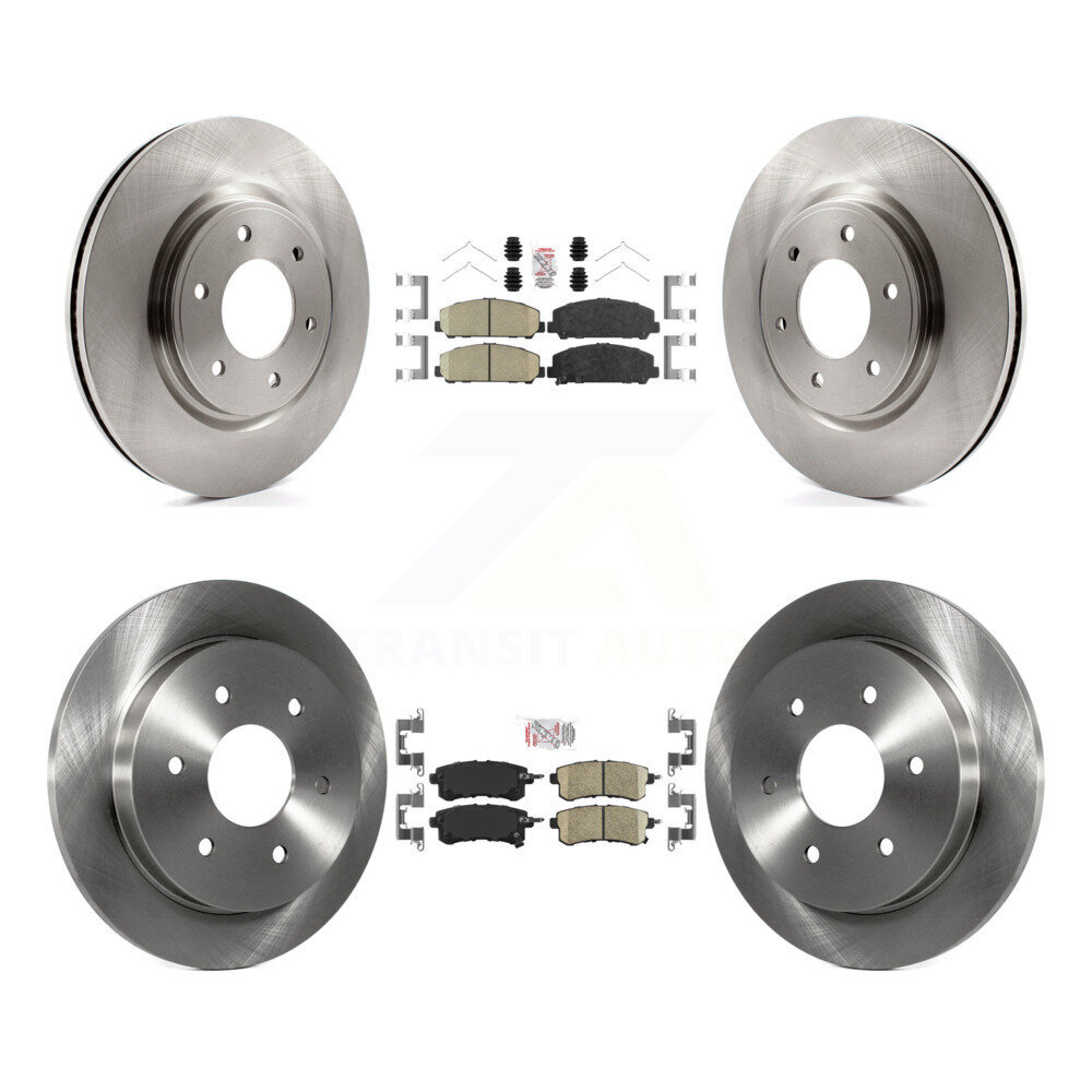 Transit Auto - K8A-103635 - Front and Rear Disc Brake Kits