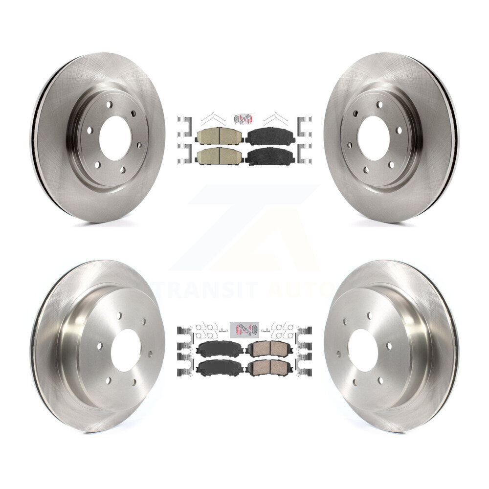 Transit Auto - K8A-103638 - Front and Rear Disc Brake Kits