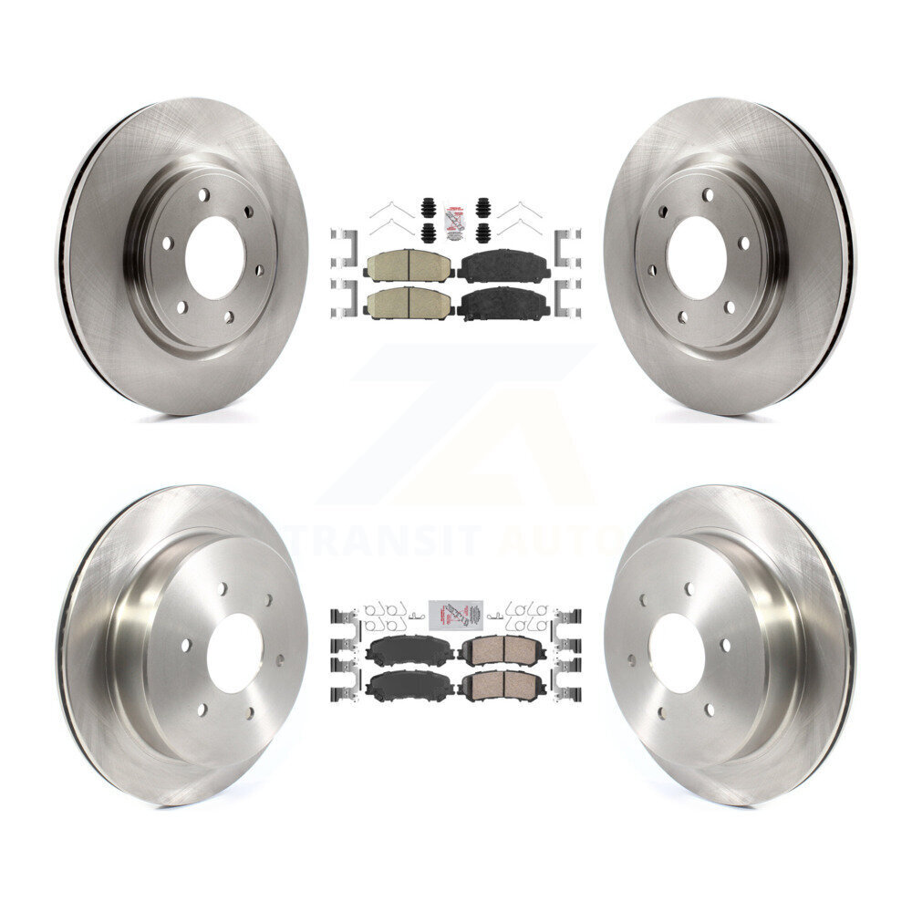 Transit Auto - K8A-103639 - Front and Rear Disc Brake Kits