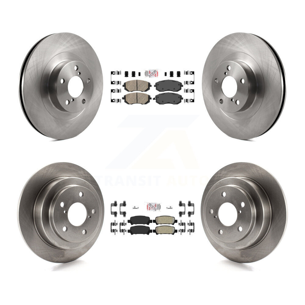 Transit Auto - K8A-103641 - Front and Rear Disc Brake Kits