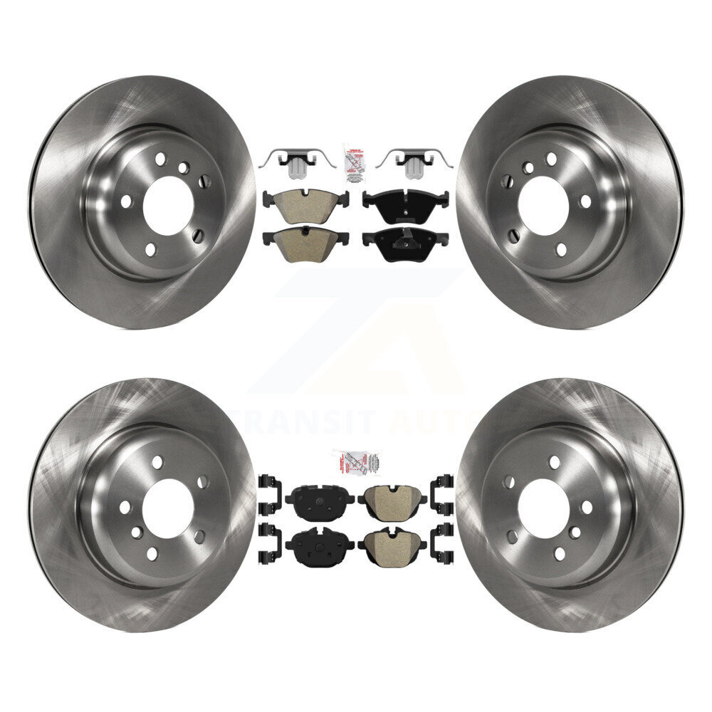 Transit Auto - K8A-103642 - Front and Rear Disc Brake Kits