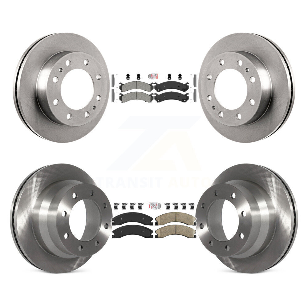 Transit Auto - K8A-103646 - Front and Rear Disc Brake Kits