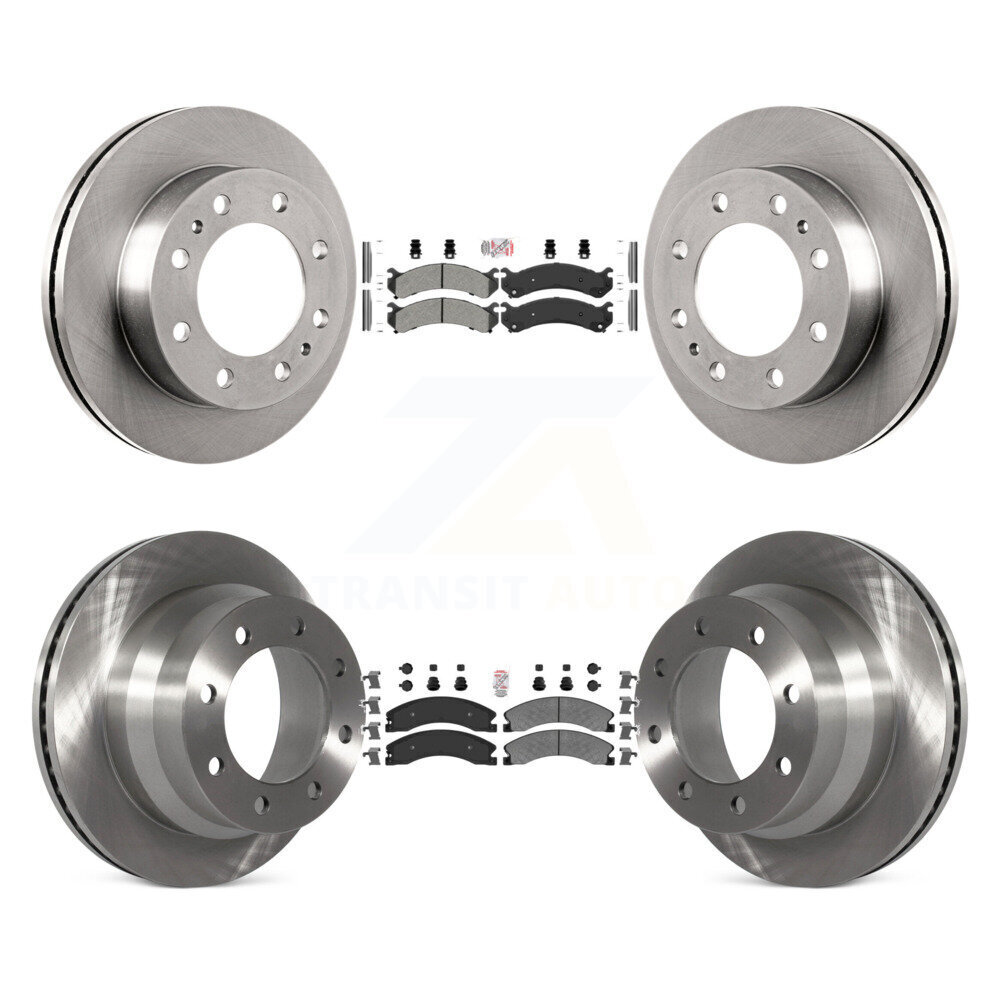 Transit Auto - K8A-103647 - Front and Rear Disc Brake Kits