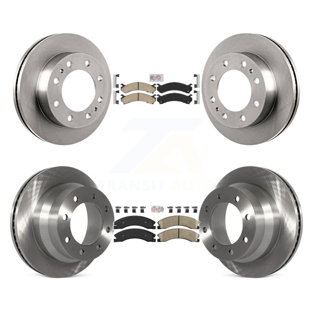 Transit Auto - K8A-103651 - Front and Rear Disc Brake Kits