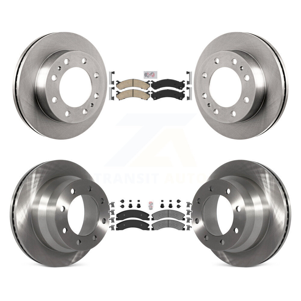 Transit Auto - K8A-103652 - Front and Rear Disc Brake Kits