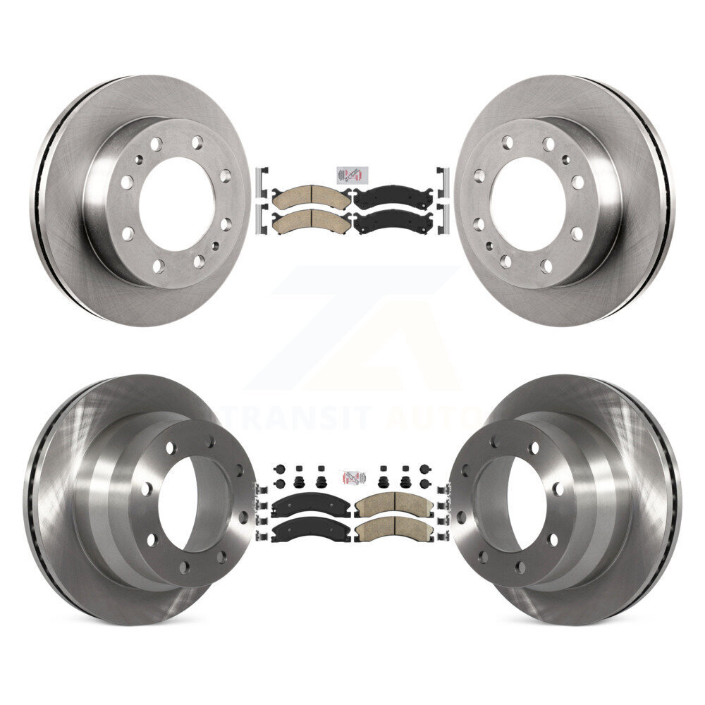 Transit Auto - K8A-103653 - Front and Rear Disc Brake Kits