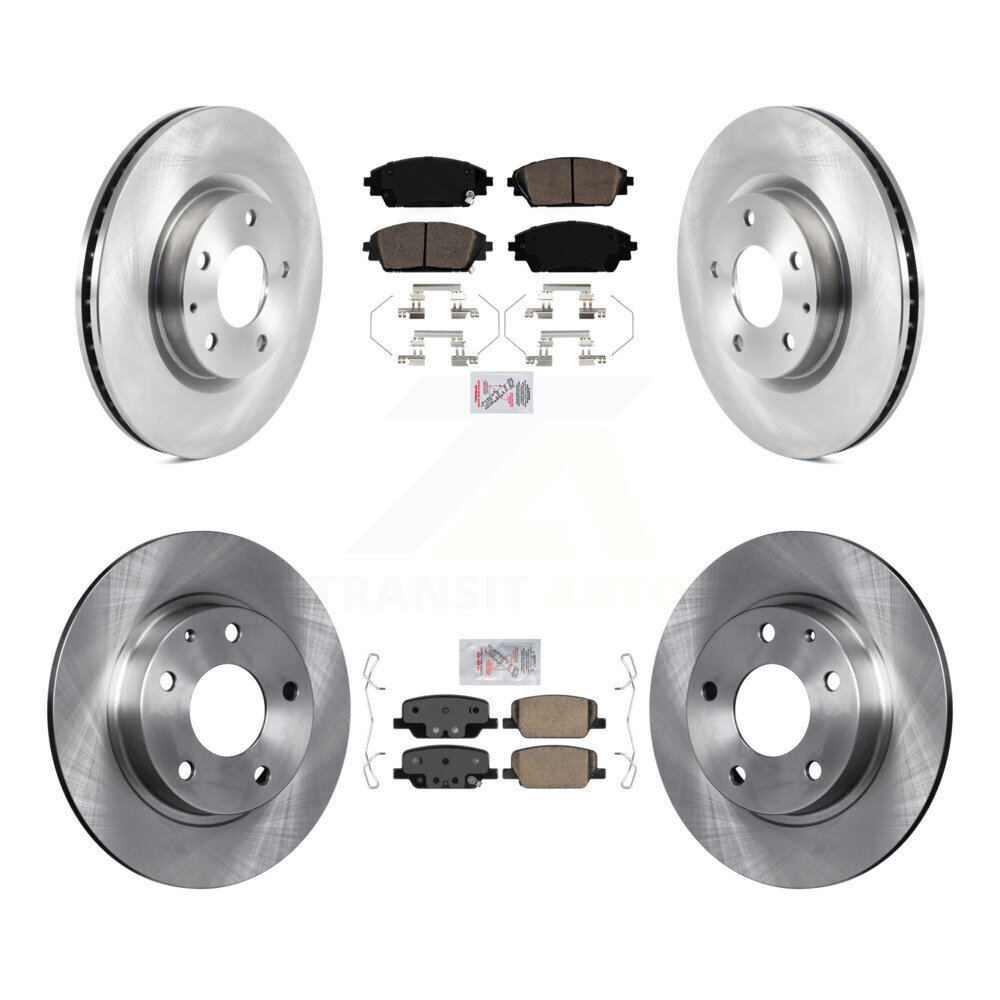 Transit Auto - K8A-103654 - Front and Rear Disc Brake Kits
