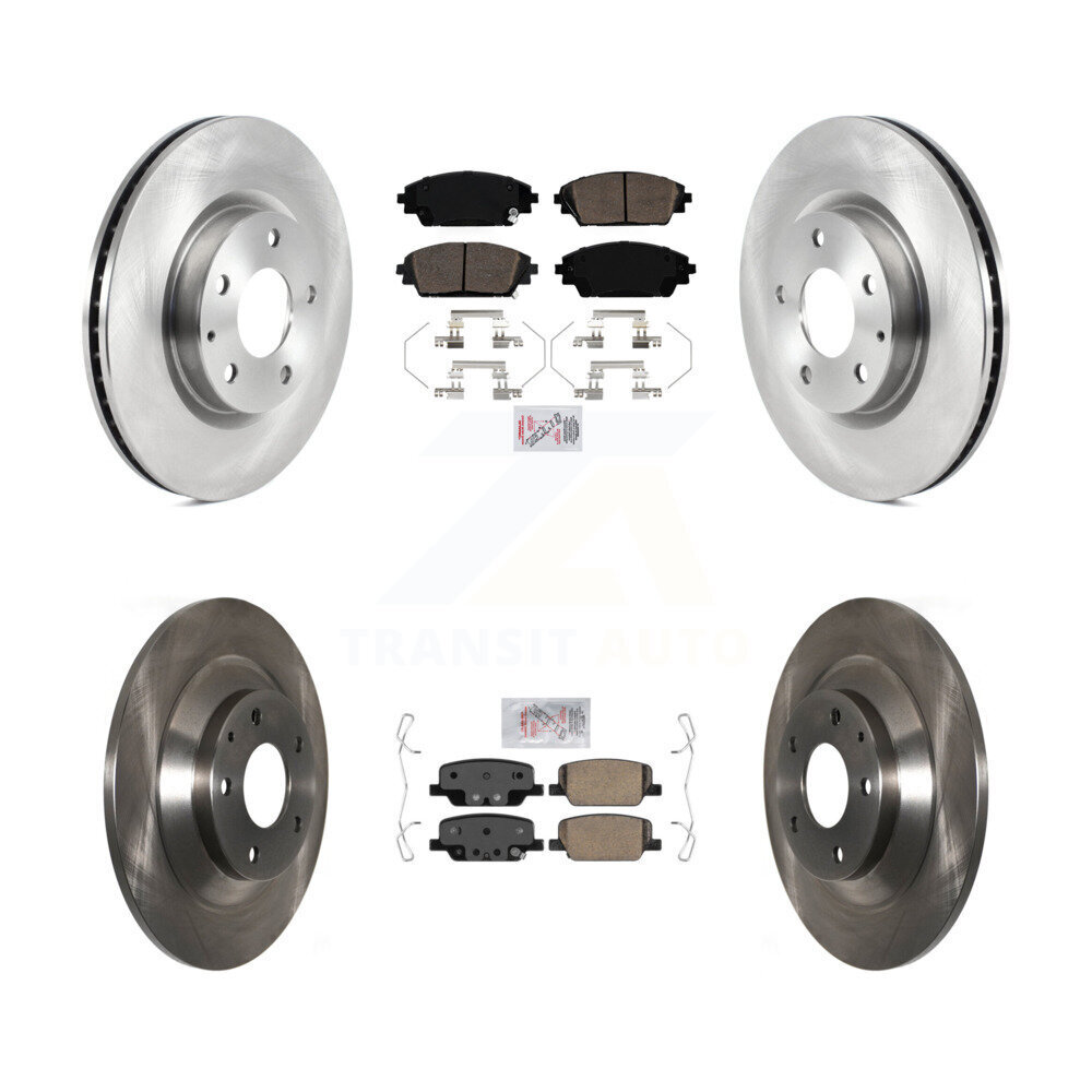 Transit Auto - K8A-103655 - Front and Rear Disc Brake Kits