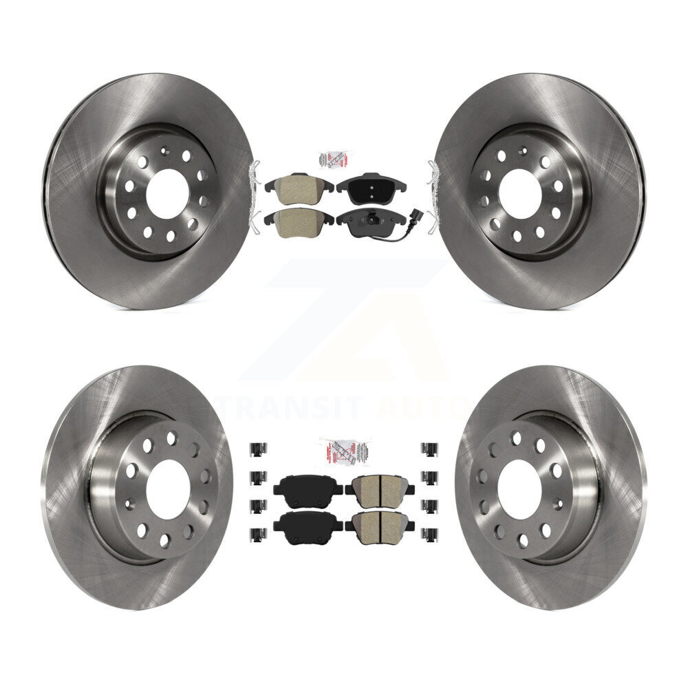 Transit Auto - K8A-103656 - Front and Rear Disc Brake Kits