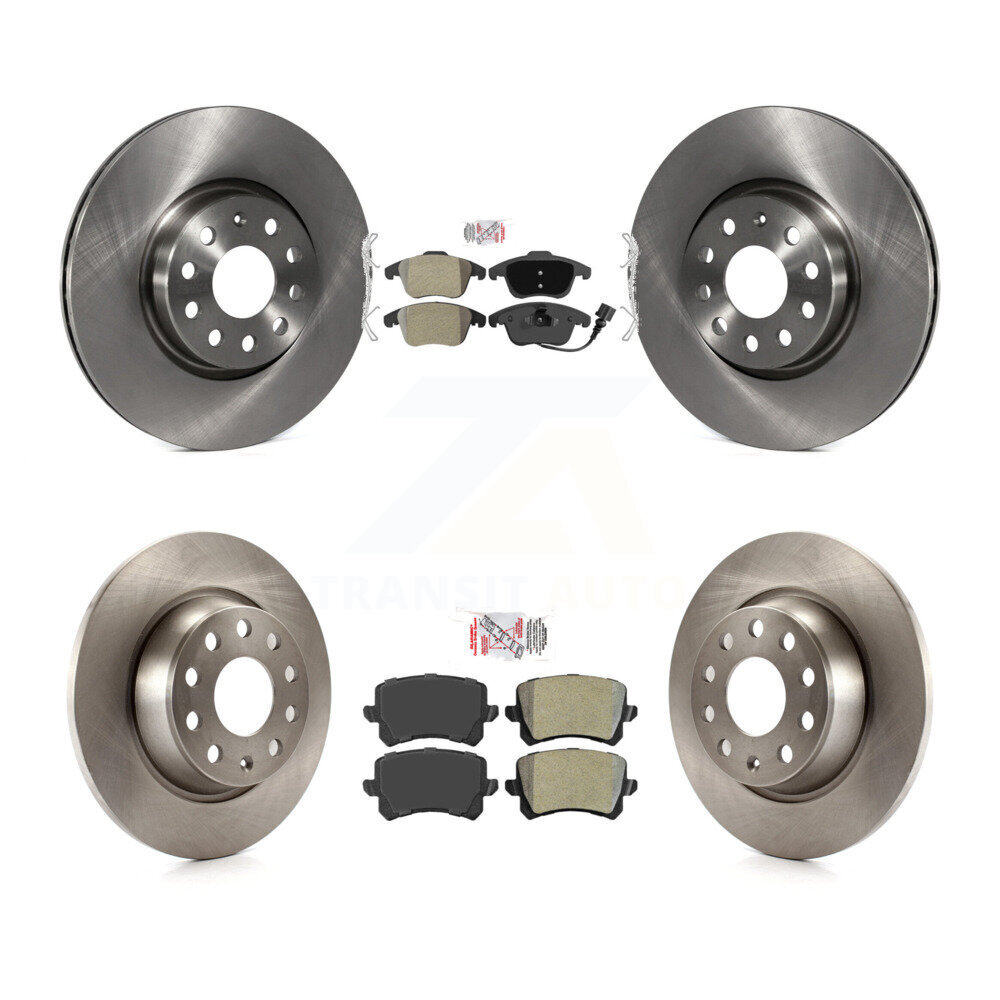 Transit Auto - K8A-103657 - Front and Rear Disc Brake Kits