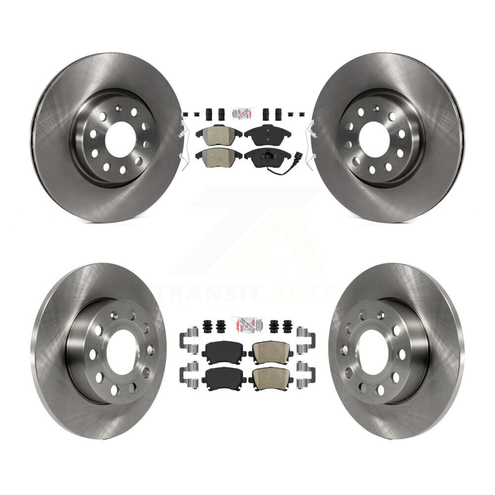 Transit Auto - K8A-103658 - Front and Rear Disc Brake Kits