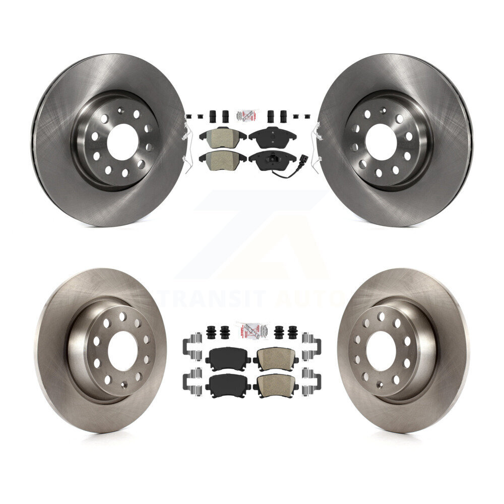 Transit Auto - K8A-103660 - Front and Rear Disc Brake Kits
