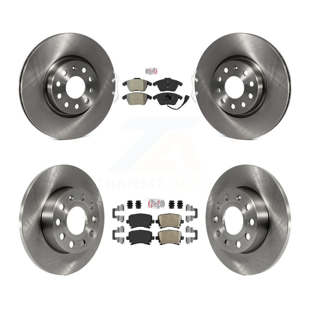Transit Auto - K8A-103661 - Front and Rear Disc Brake Kits