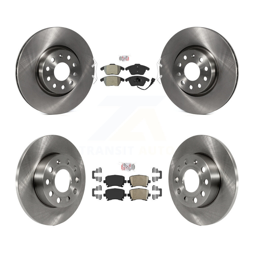 Transit Auto - K8A-103662 - Front and Rear Disc Brake Kits