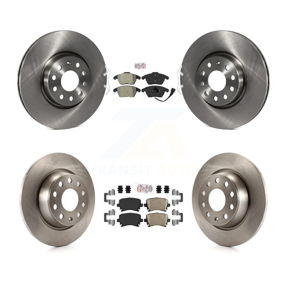 Transit Auto - K8A-103663 - Front and Rear Disc Brake Kits