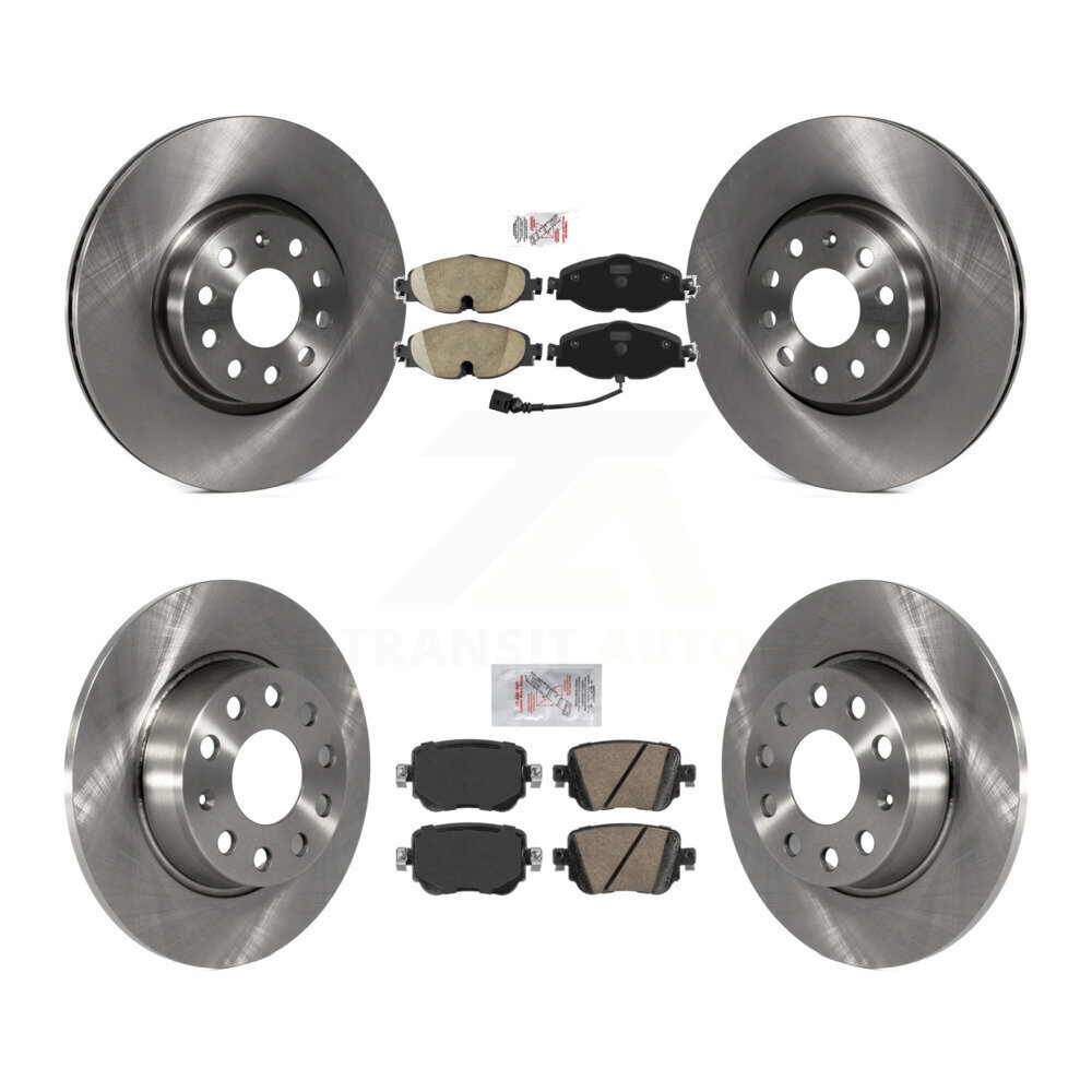 Transit Auto - K8A-103664 - Front and Rear Disc Brake Kits