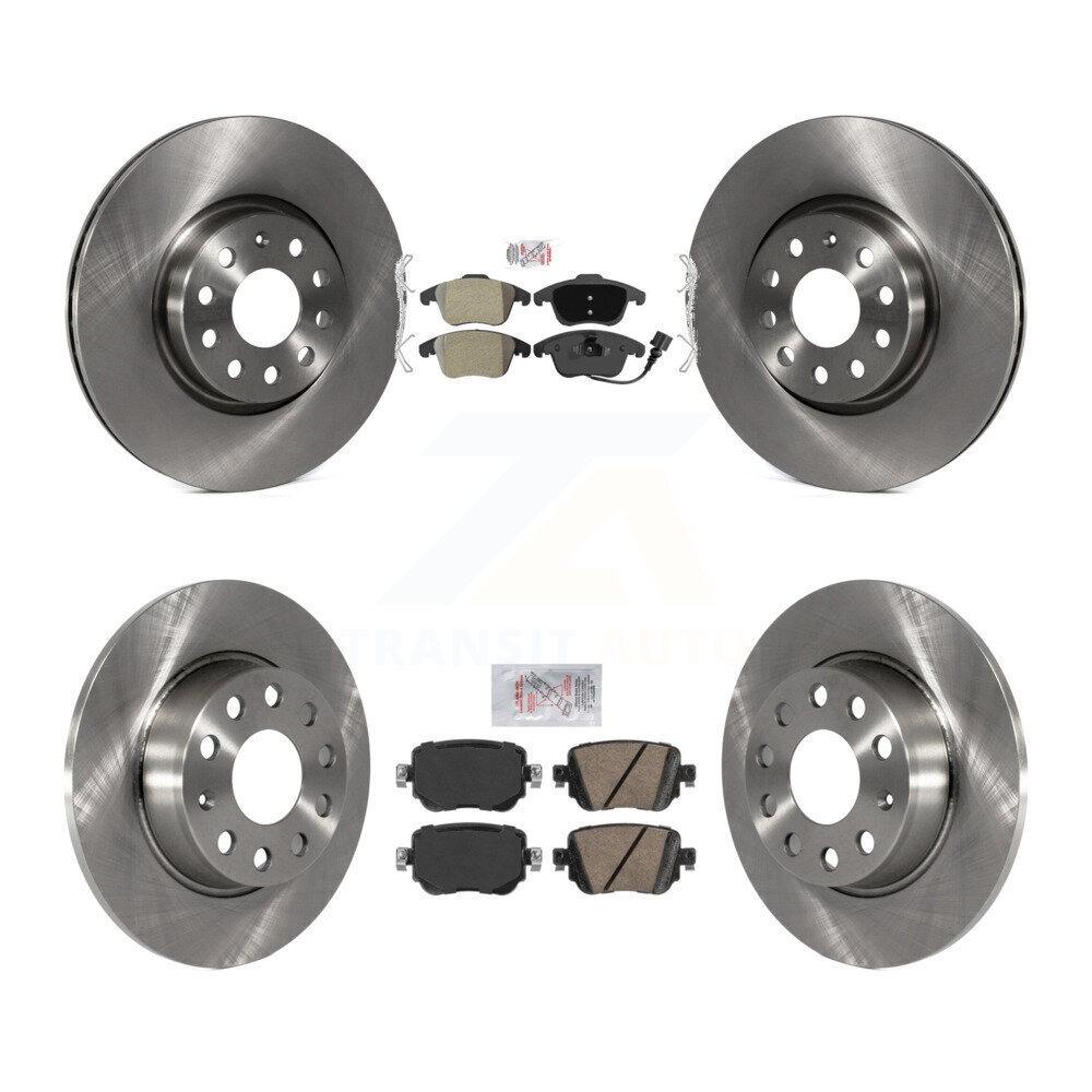 Transit Auto - K8A-103667 - Front and Rear Disc Brake Kits