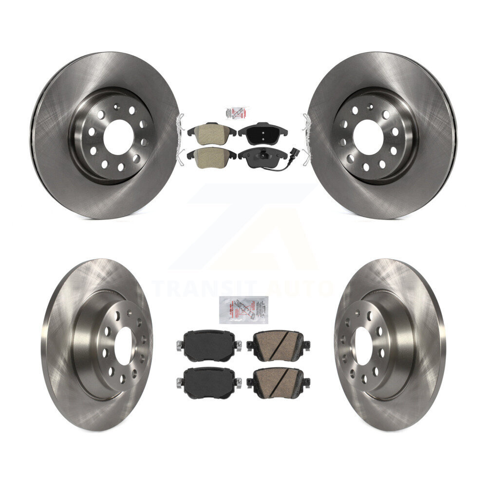 Transit Auto - K8A-103668 - Front and Rear Disc Brake Kits