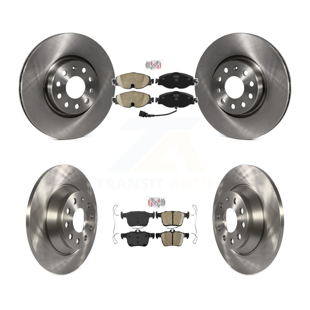 Transit Auto - K8A-103669 - Front and Rear Disc Brake Kits