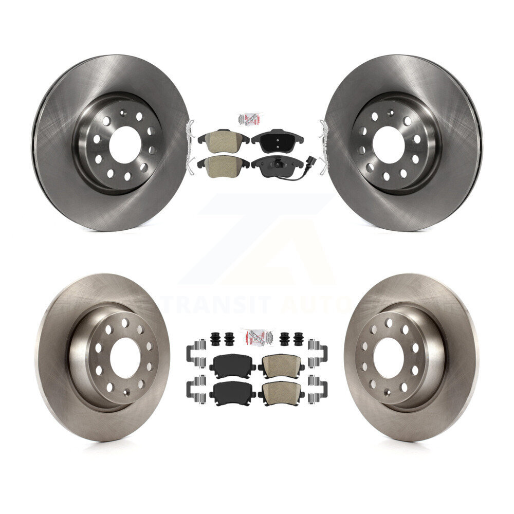 Transit Auto - K8A-103672 - Front and Rear Disc Brake Kits