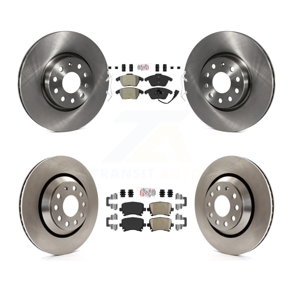 Transit Auto - K8A-103674 - Front and Rear Disc Brake Kits