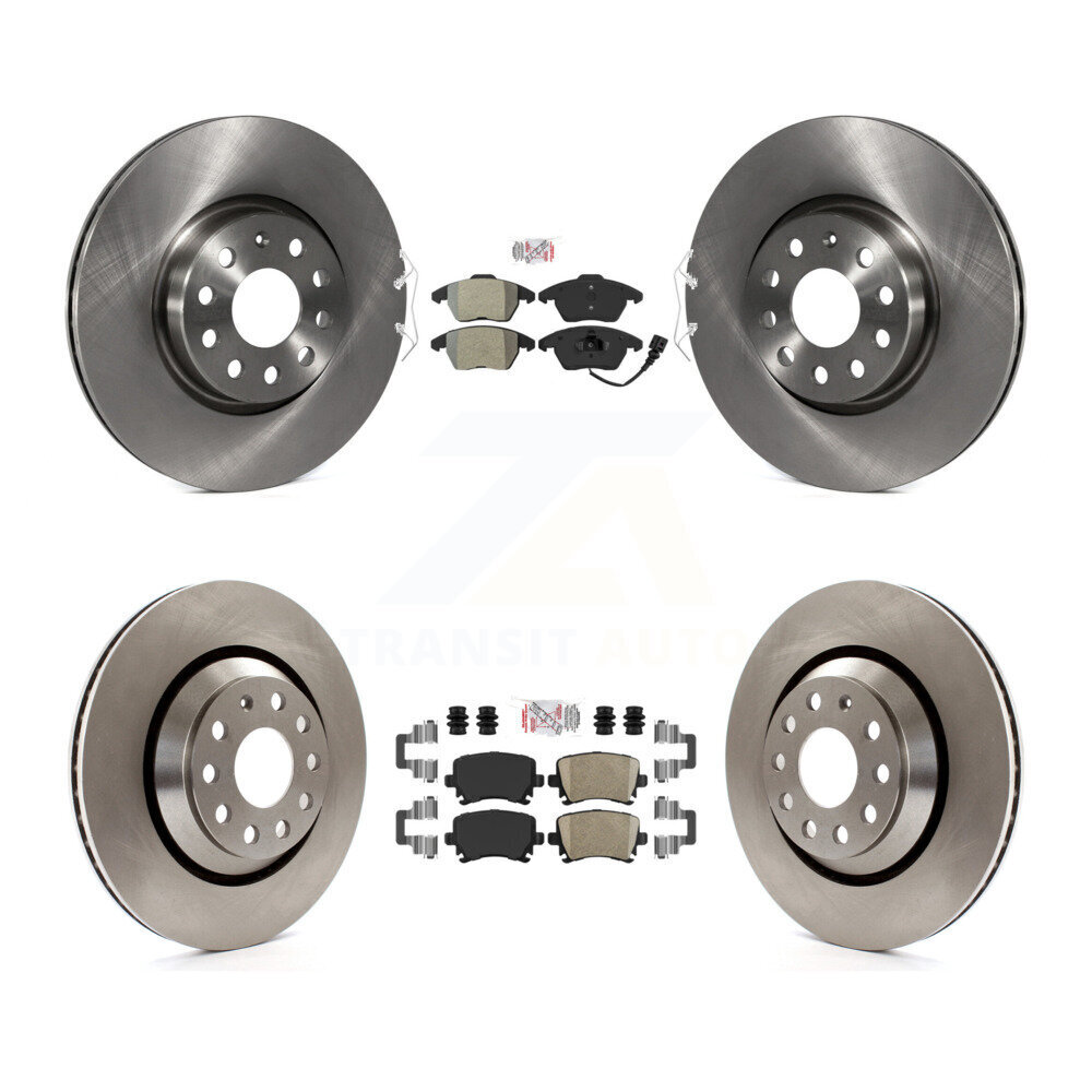 Transit Auto - K8A-103675 - Front and Rear Disc Brake Kits