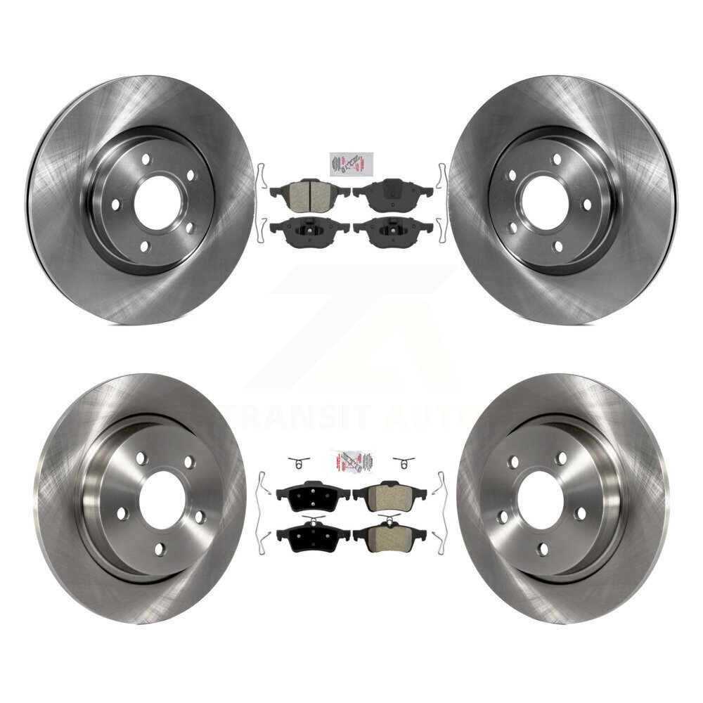 Transit Auto - K8A-103677 - Front and Rear Disc Brake Kits
