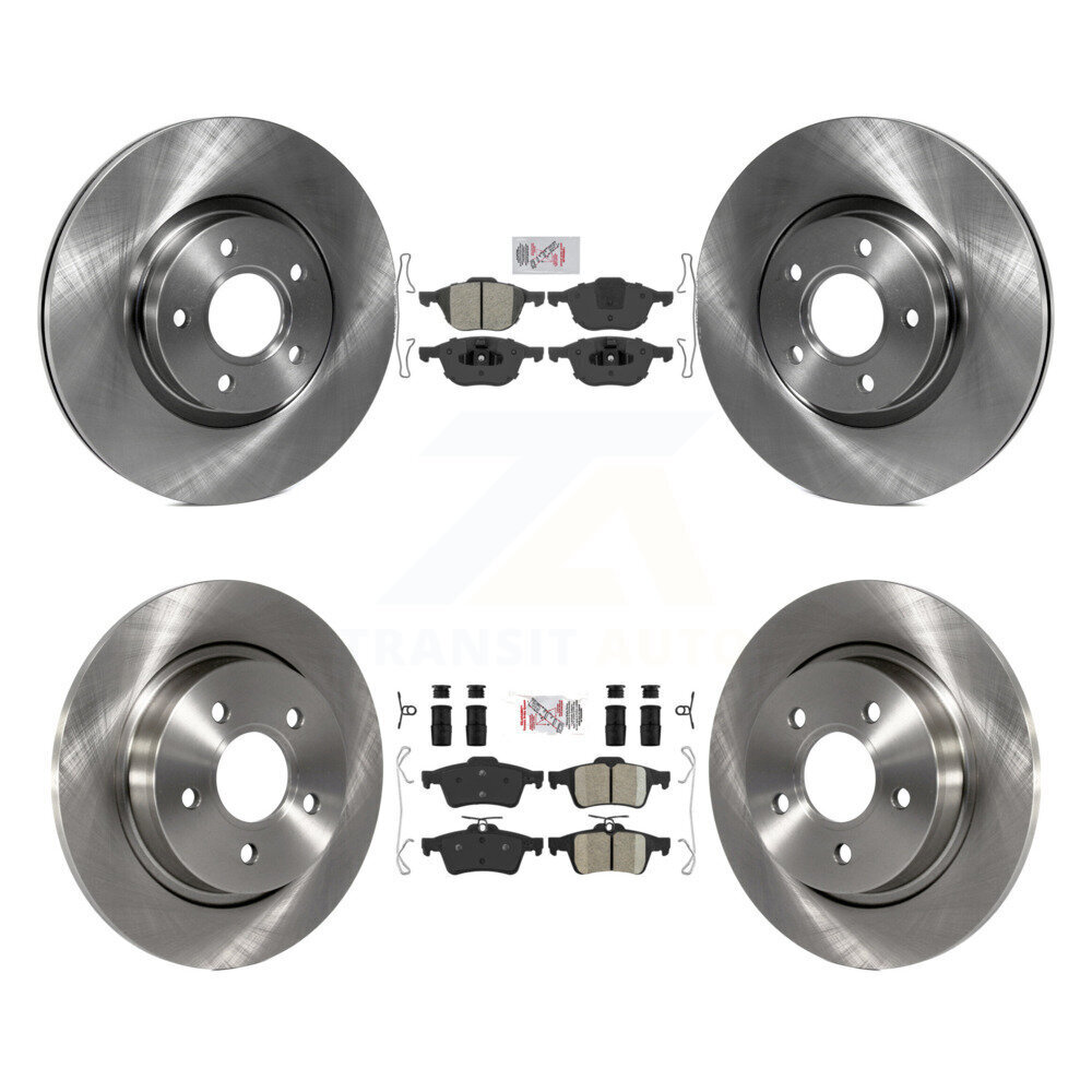Transit Auto - K8A-103678 - Front and Rear Disc Brake Kits