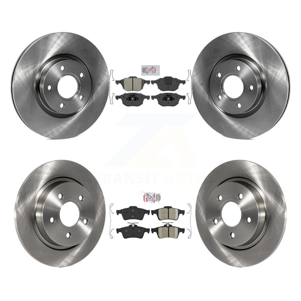 Transit Auto - K8A-103679 - Front and Rear Disc Brake Kits