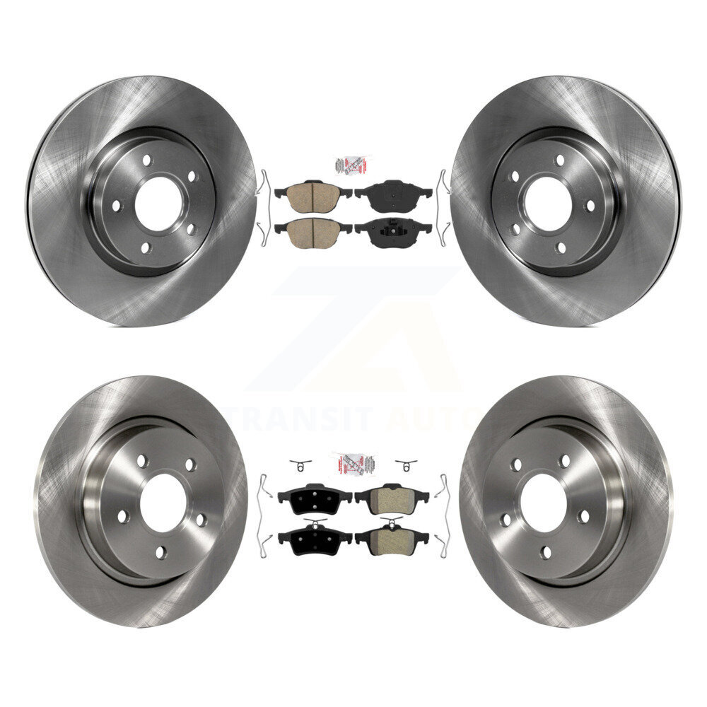 Transit Auto - K8A-103680 - Front and Rear Disc Brake Kits