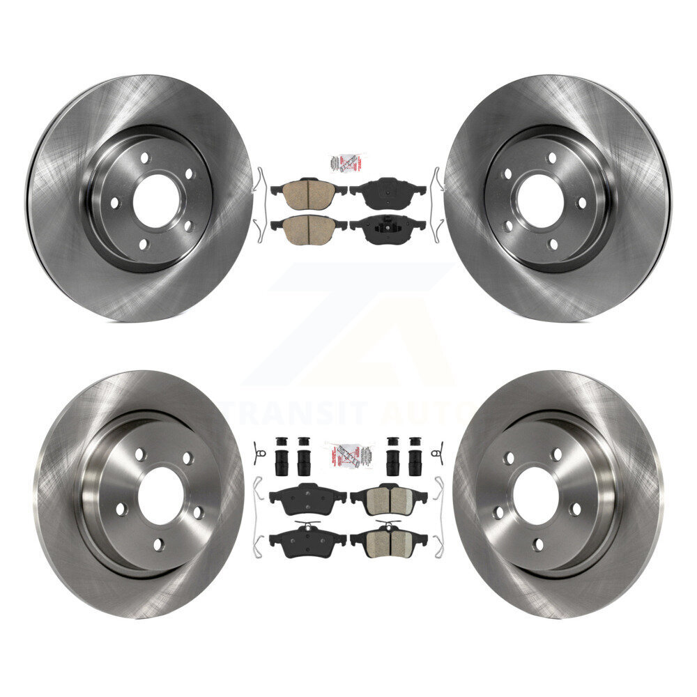 Transit Auto - K8A-103681 - Front and Rear Disc Brake Kits