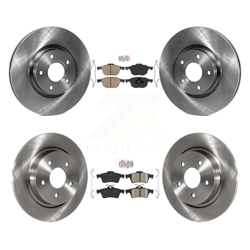 Transit Auto - K8A-103682 - Front and Rear Disc Brake Kits