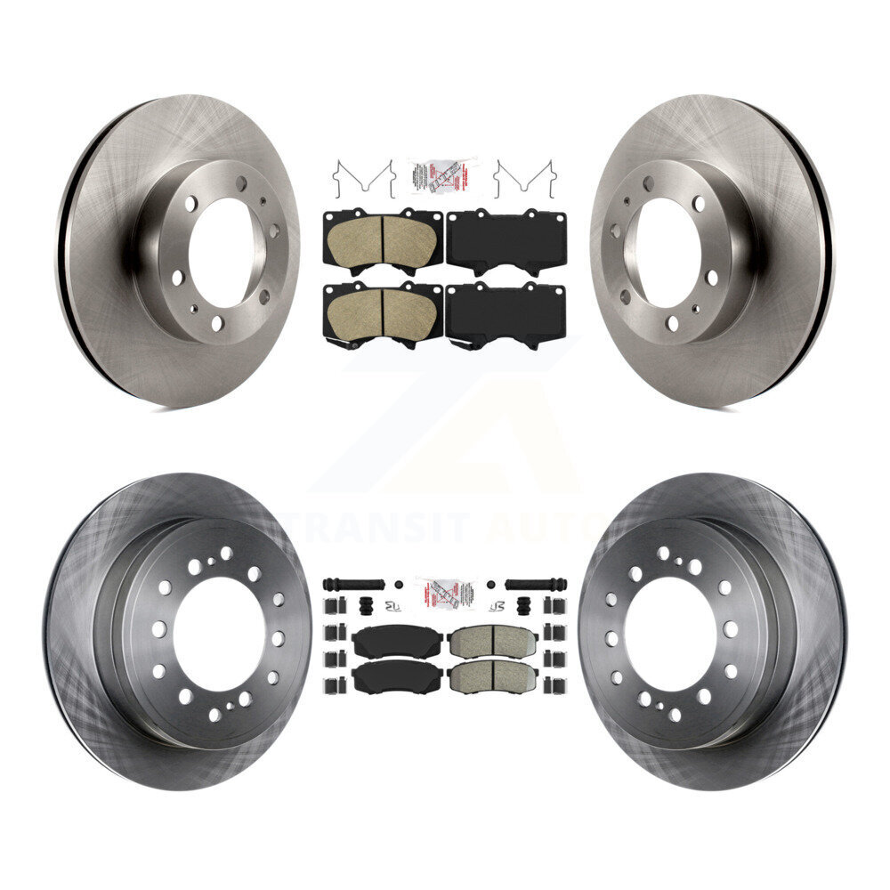Transit Auto - K8A-103684 - Front and Rear Disc Brake Kits
