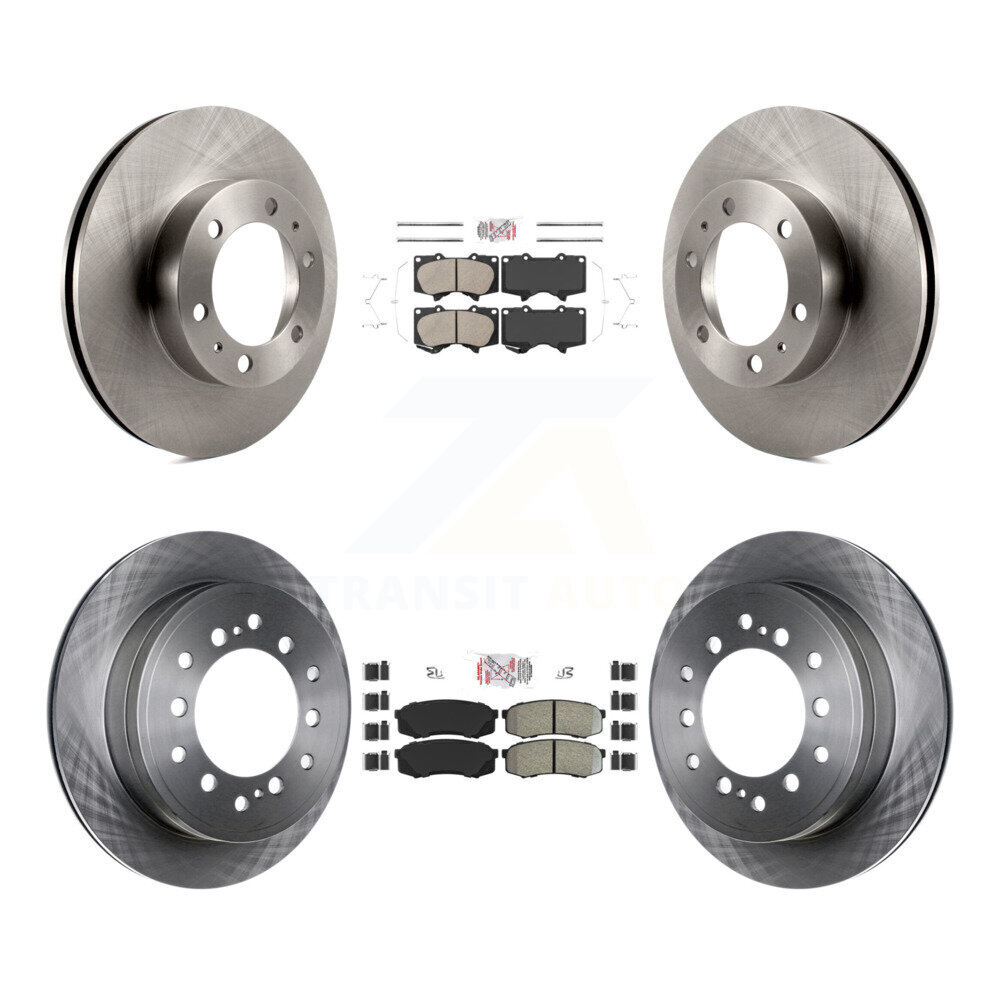 Transit Auto - K8A-103685 - Front and Rear Disc Brake Kits