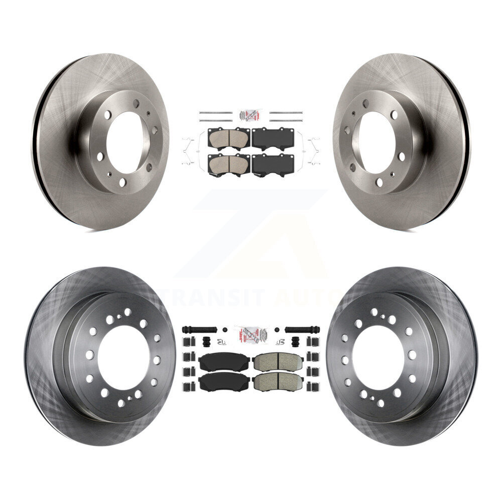 Transit Auto - K8A-103686 - Front and Rear Disc Brake Kits