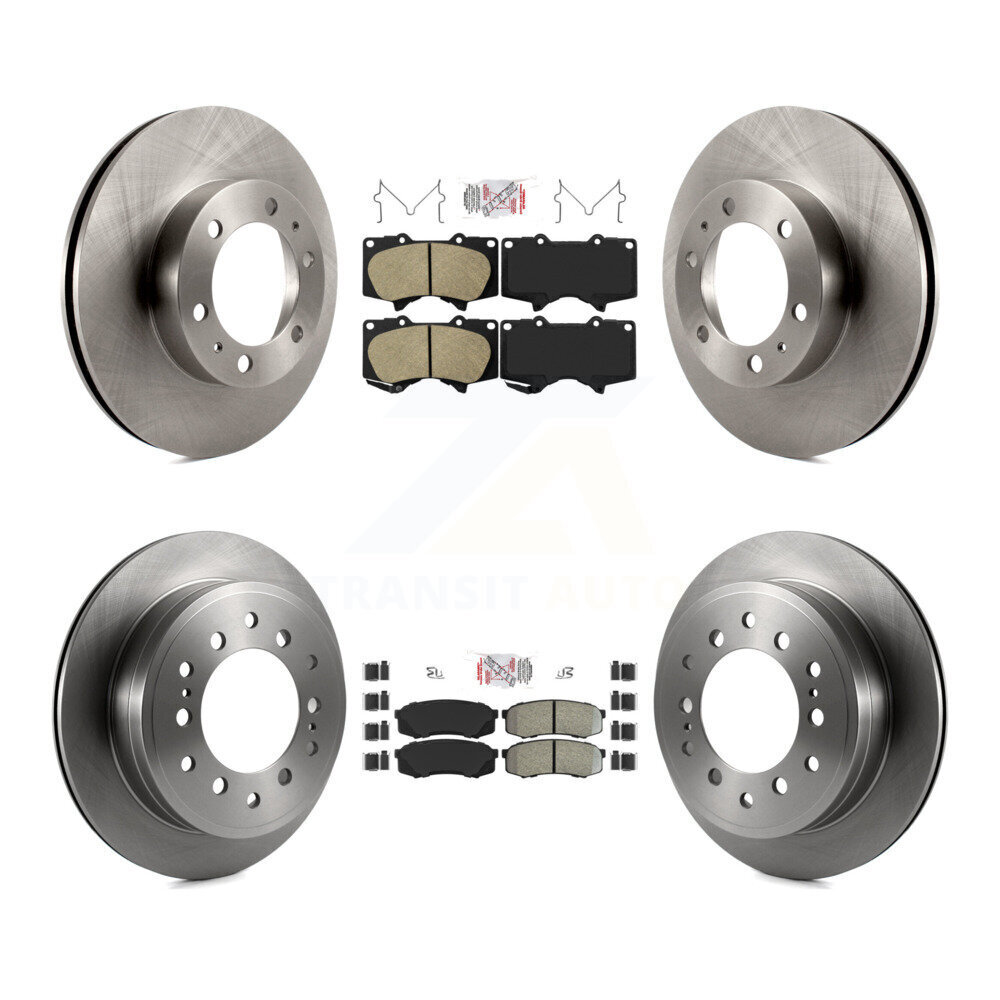 Transit Auto - K8A-103687 - Front and Rear Disc Brake Kits