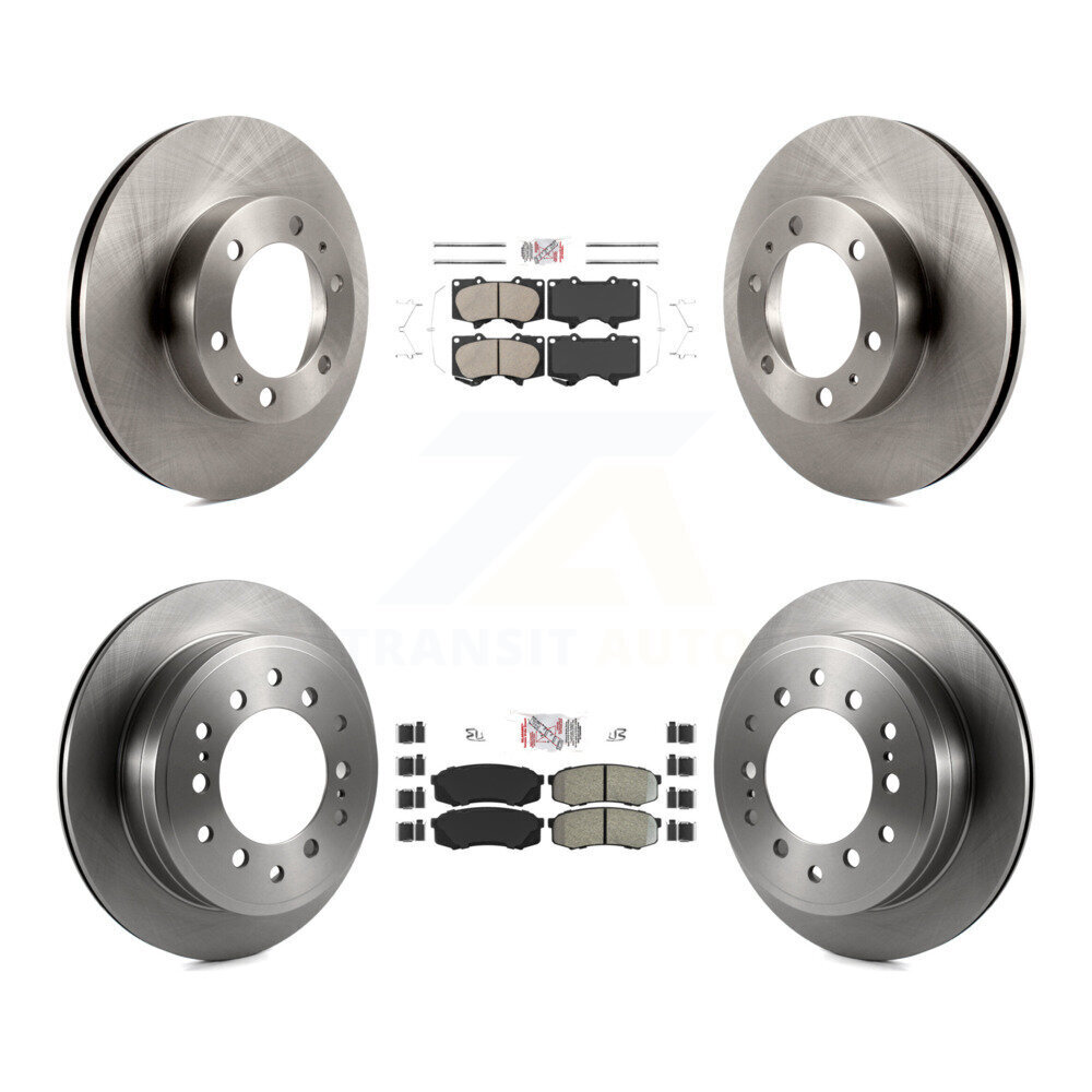 Transit Auto - K8A-103689 - Front and Rear Disc Brake Kits