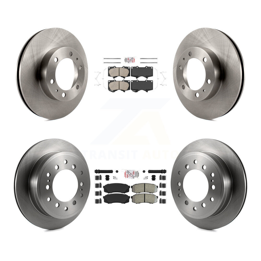 Transit Auto - K8A-103690 - Front and Rear Disc Brake Kits