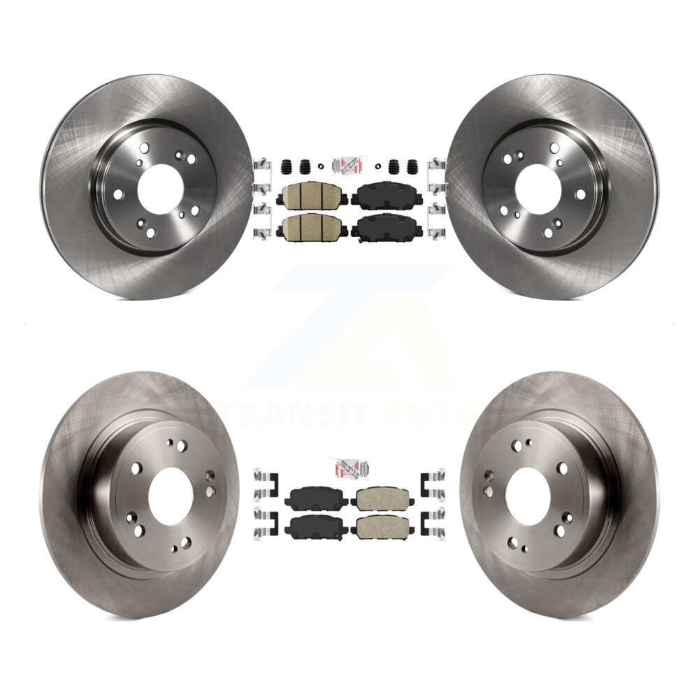 Transit Auto - K8A-103696 - Front and Rear Disc Brake Kits