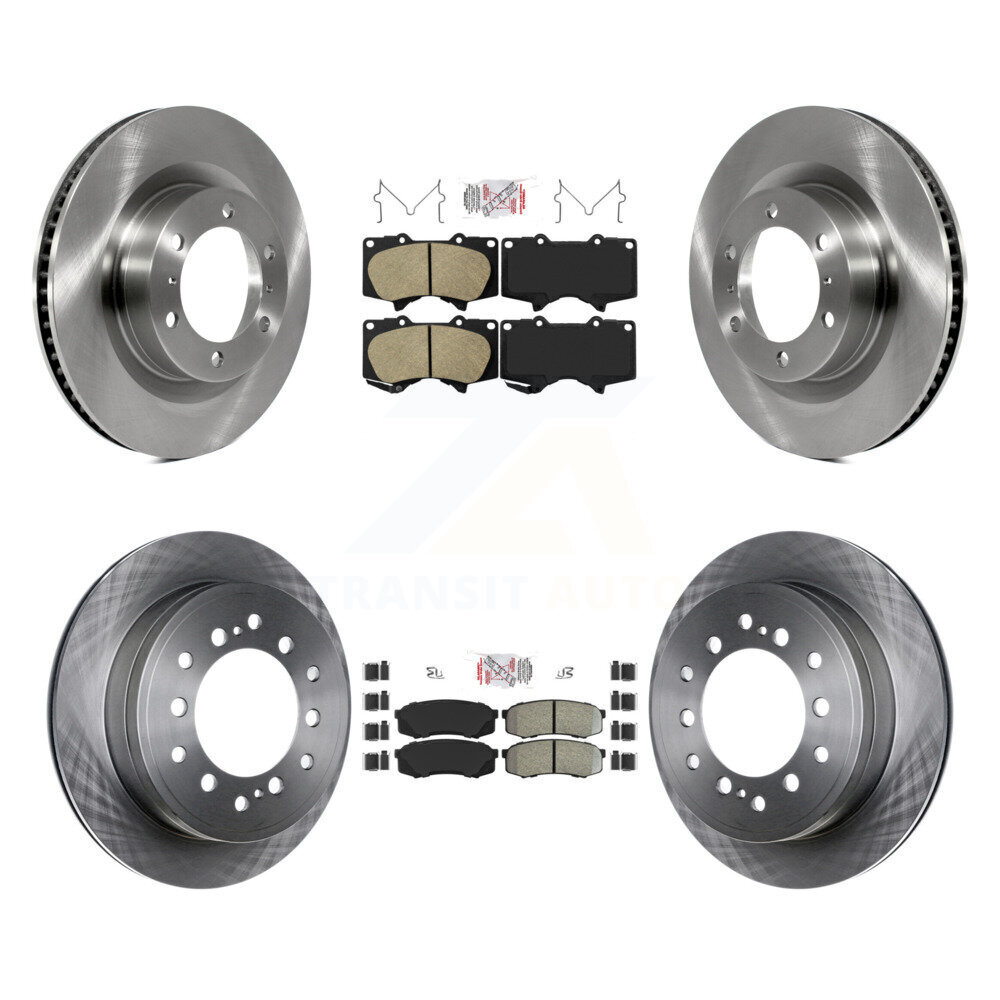 Transit Auto - K8A-103699 - Front and Rear Disc Brake Kits