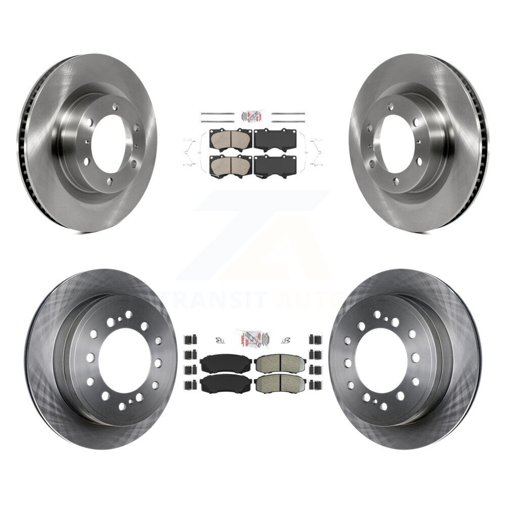 Transit Auto - K8A-103701 - Front and Rear Disc Brake Kits
