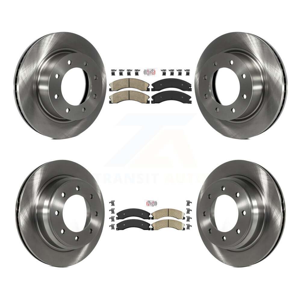 Transit Auto - K8A-103703 - Front and Rear Disc Brake Kits