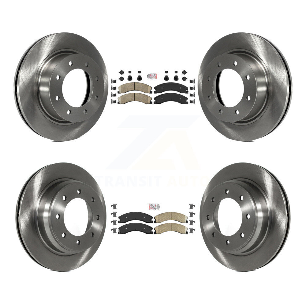 Transit Auto - K8A-103705 - Front and Rear Disc Brake Kits